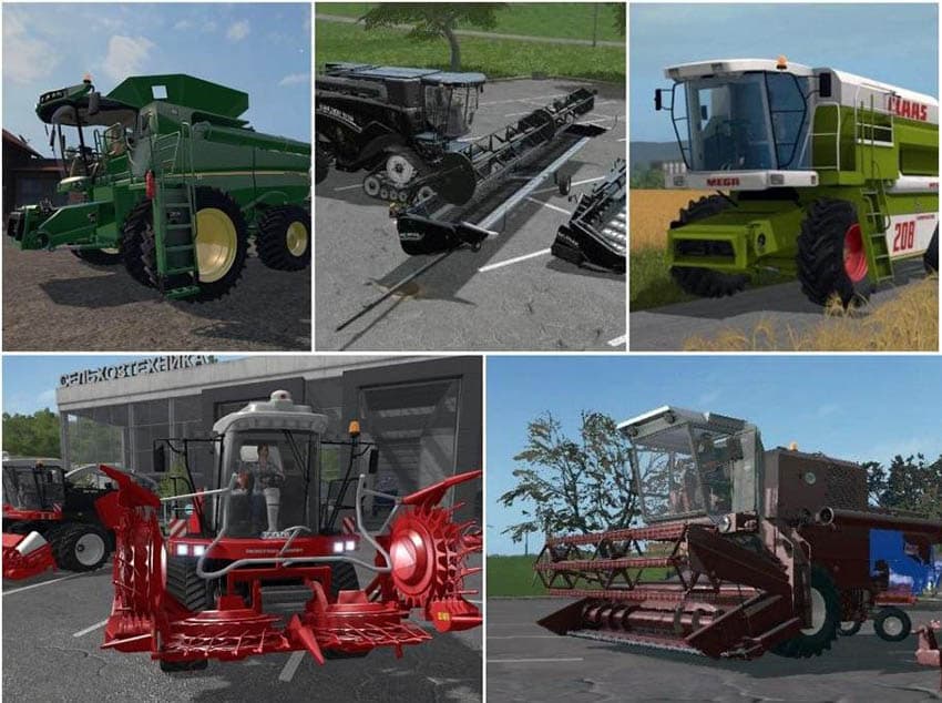 Big pack combines