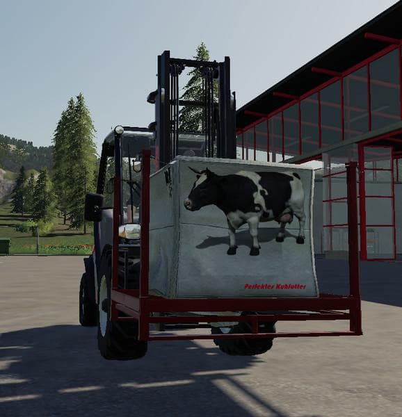 Bigbag for cows