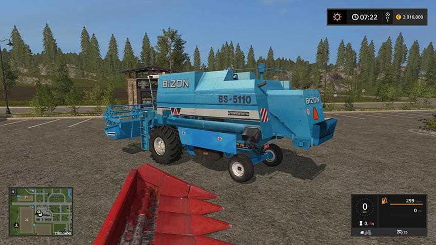 Bizon BS-5110 + Headers