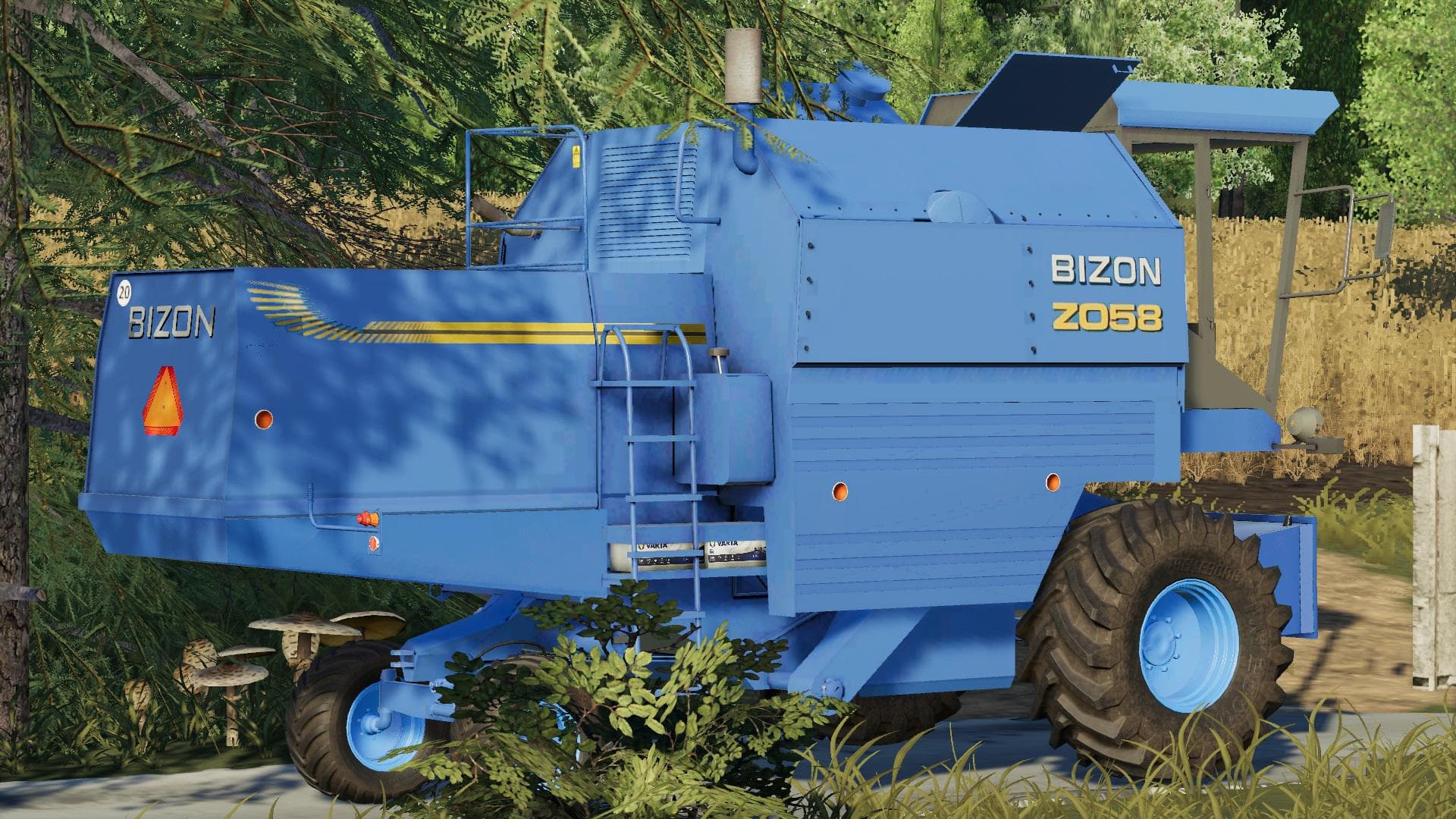 Bizon Rekord Z058 NH DIY