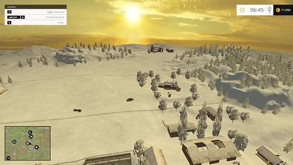 Bjornholm Snow WRS