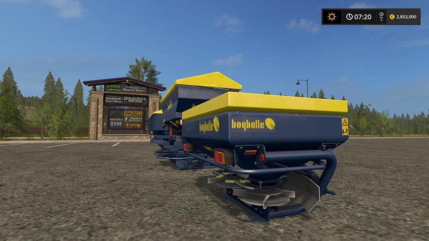 Bogballe 3Point Spreaders BC6