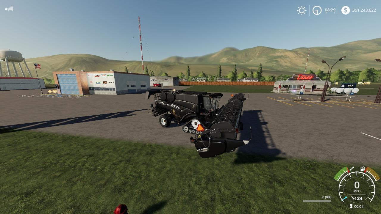 Bones New Holland Harvester Pack Update