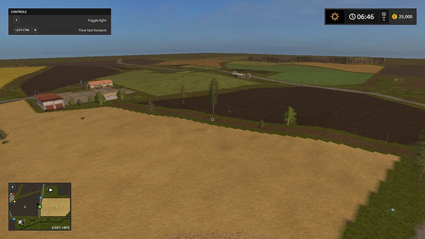 Borki Agro Map