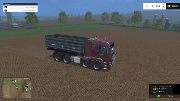 Brantner E 8041MAN TGS 41.480 SZM 8x8