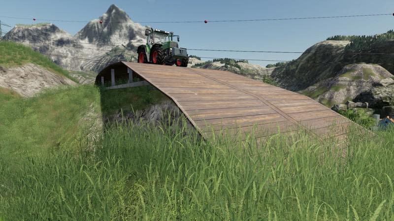 Bridge placeable
