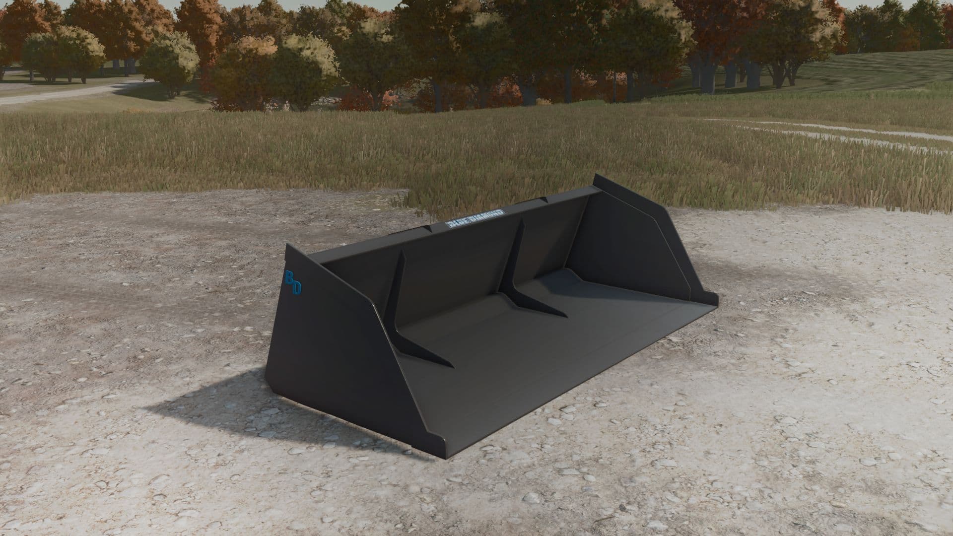 Bulk Material Skid Steer Bucket