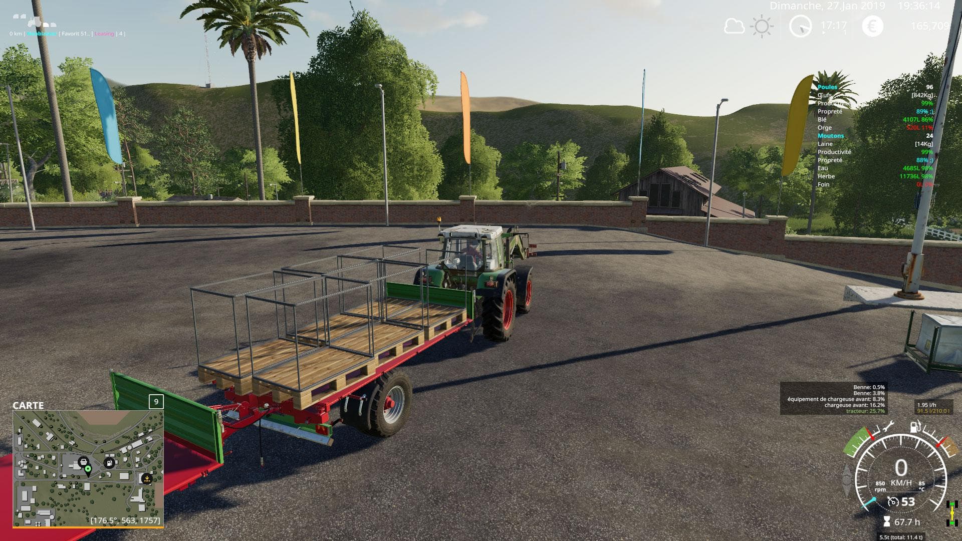 Buyable Wool Pallet
