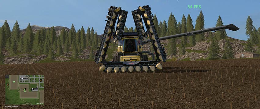 CAPELLO HS32 24.4m MAIZE HEADER