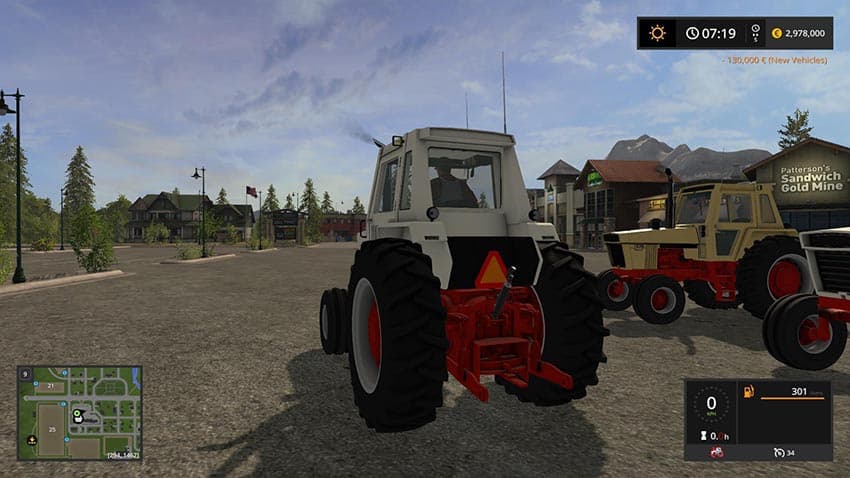 CASE 70 Series TRACTOR
