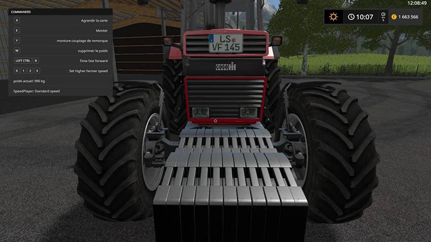 CASE IH 1455 XL EDIT