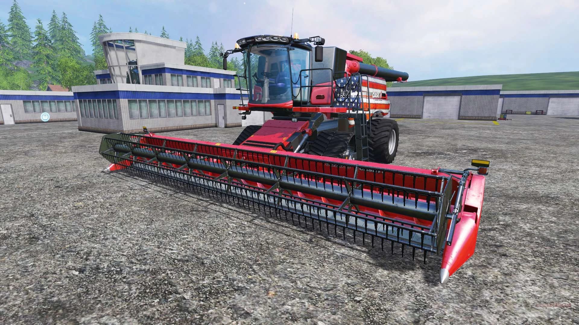 CASE IH AXIAL FLOW 9230S