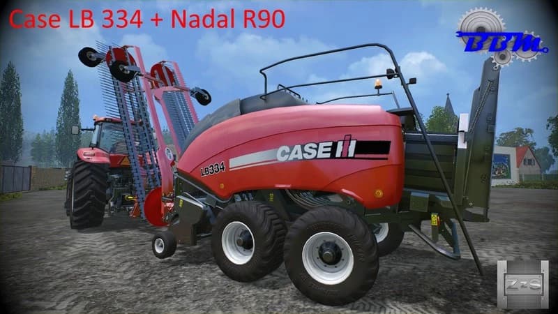 CASE IH LB334 NADAL R90
