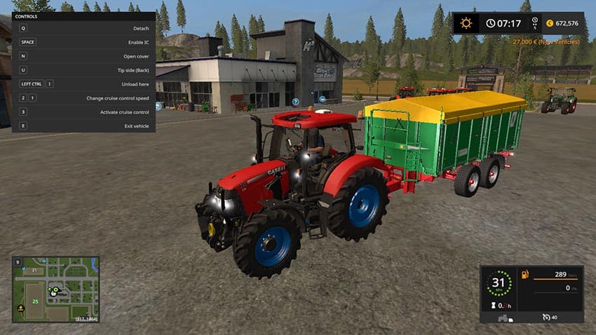 CASE MAXXUM CVX 110