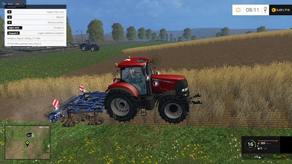 CASE PUMA CVX 225