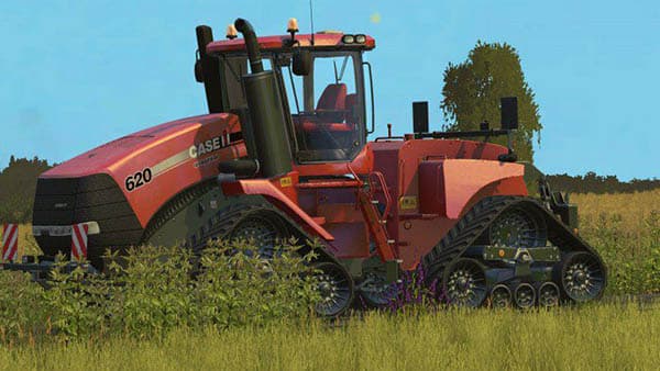 CASE QUADTRAC 620 REAL ENGINE