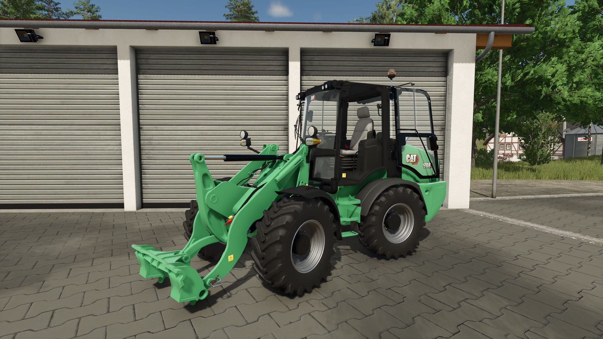 CAT 908