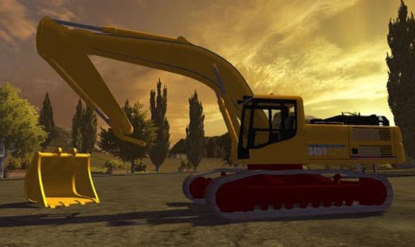 CAT 345B DTP Terrassements Edition