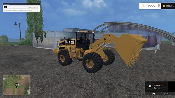 CAT 980H