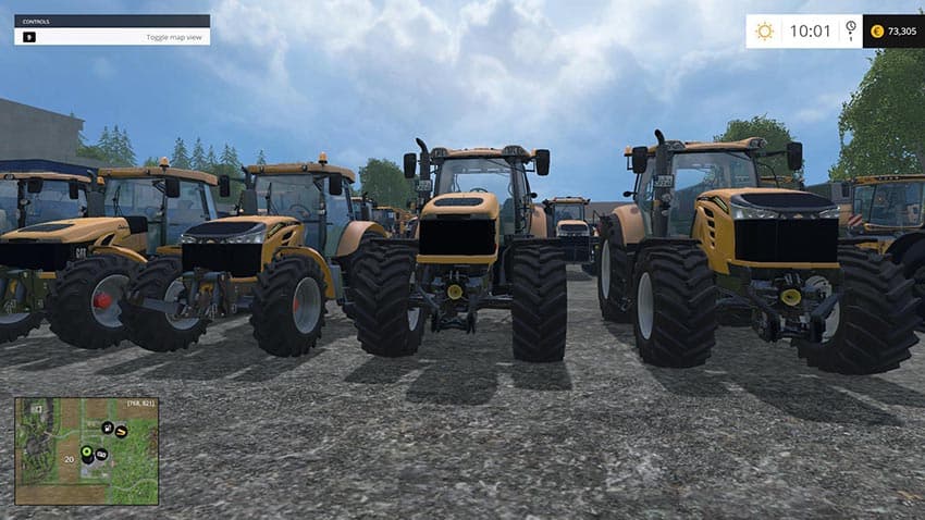 CAT CHALLENGER AND LEXION JUMBOPACK FINAL