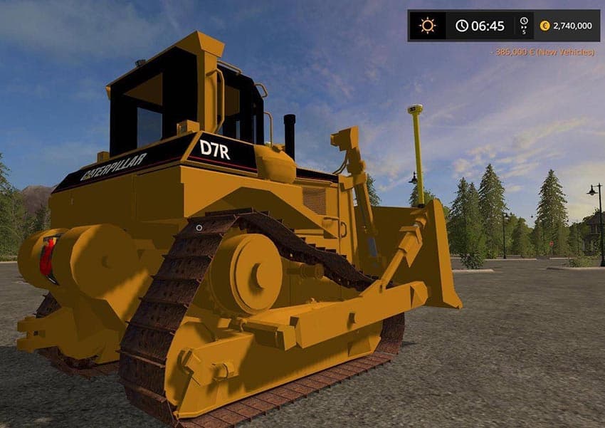CAT D7R