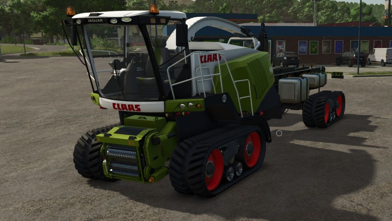 CLAAS Jaguar 960 TT