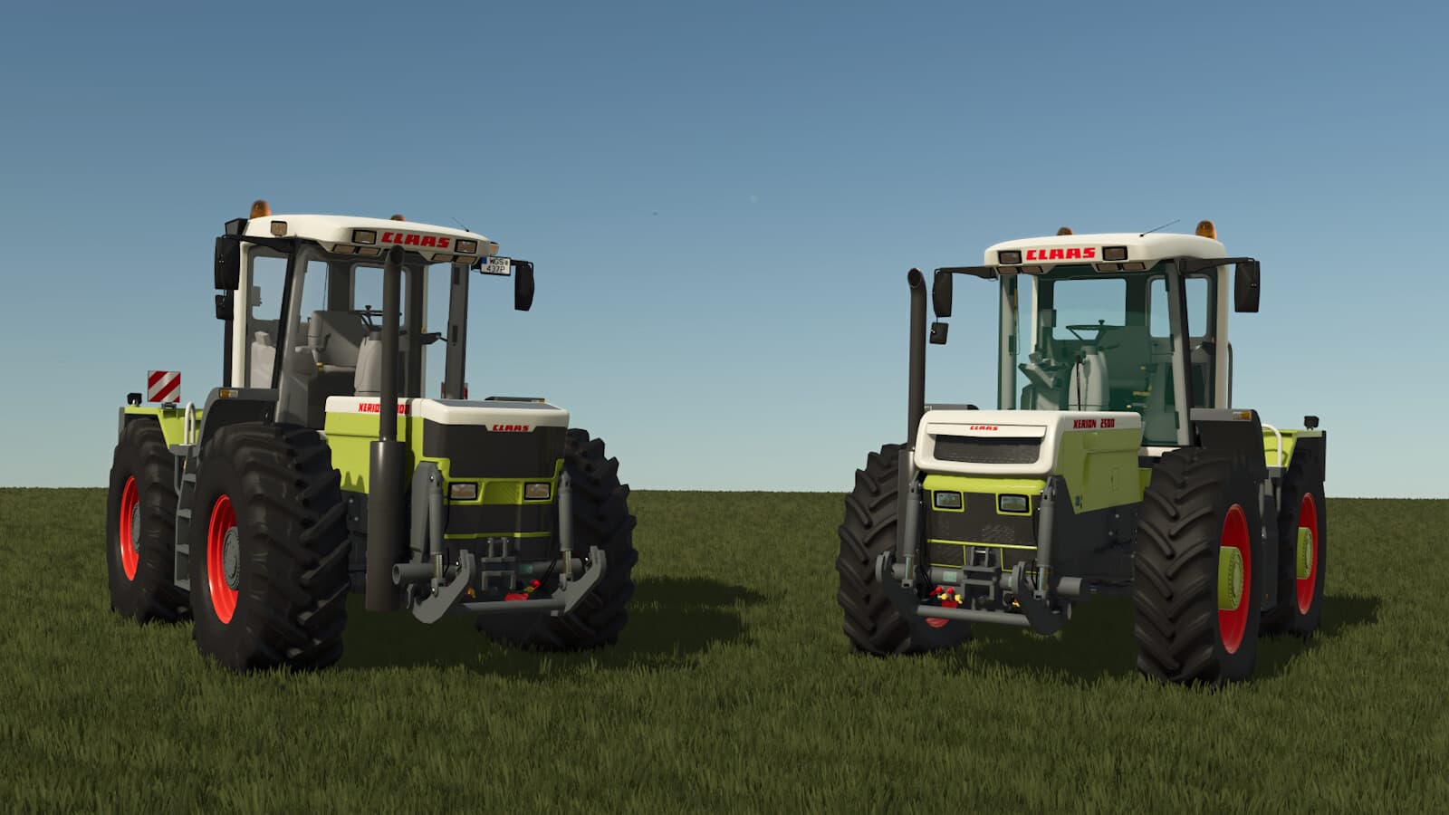 CLAAS Xerion 2500/3000 Series