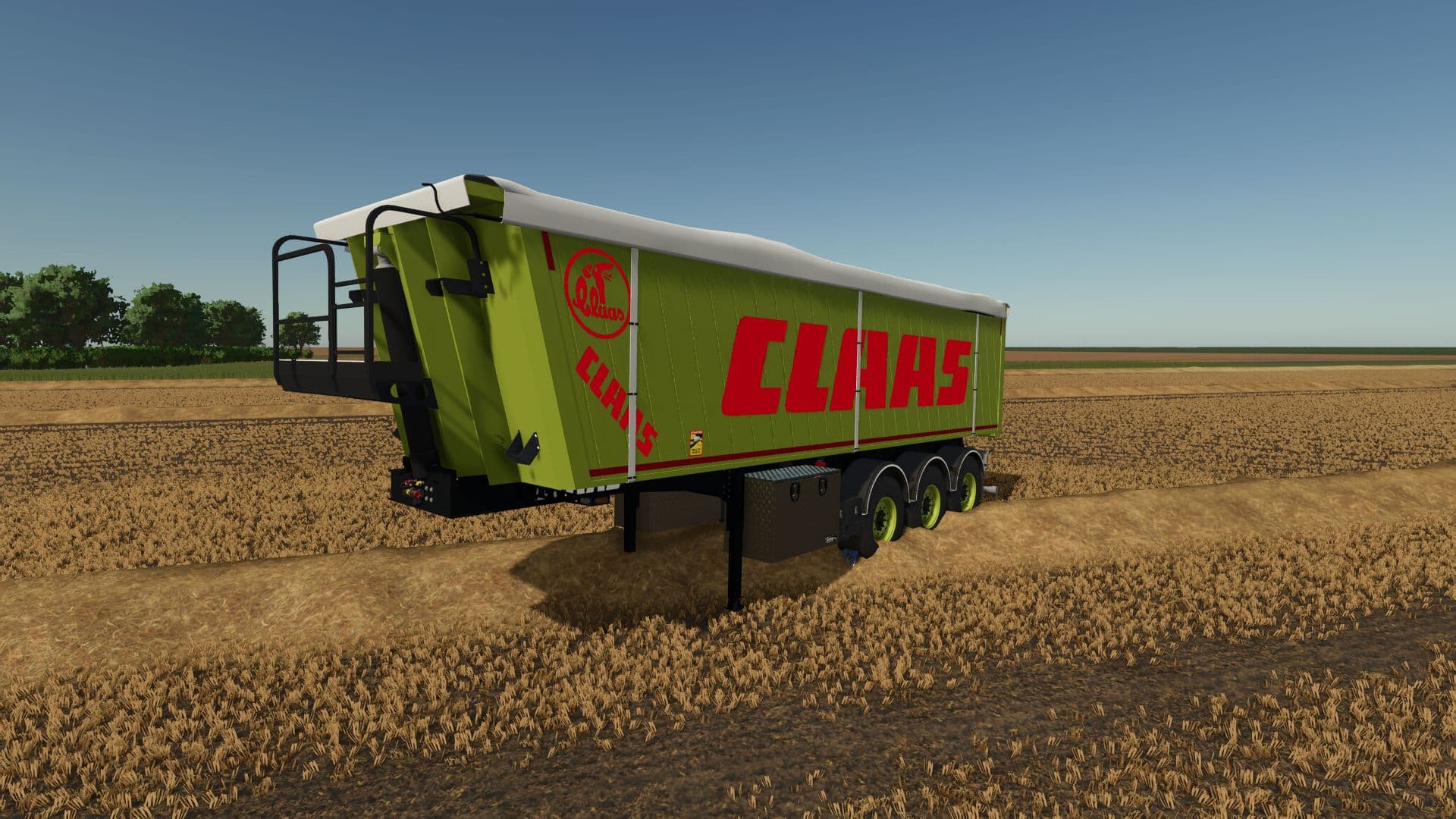 CLAAS trailer