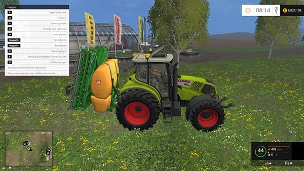 CLAAS AXION 850