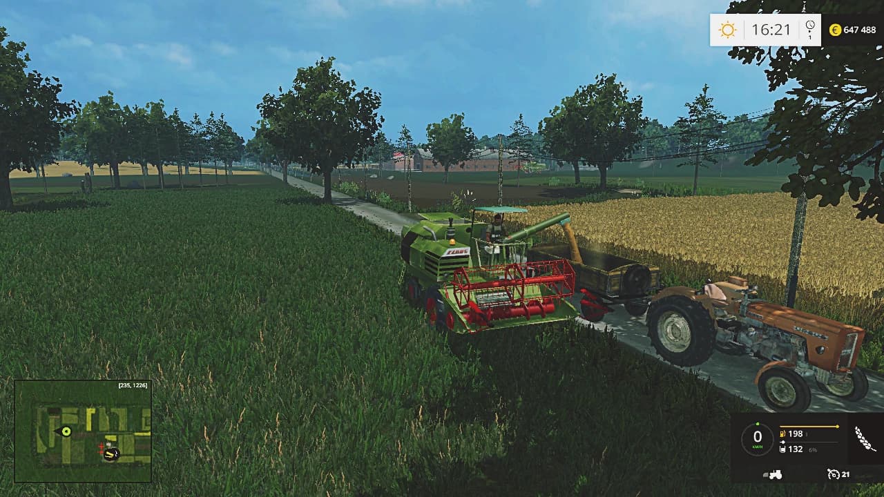 CLAAS CONSUL