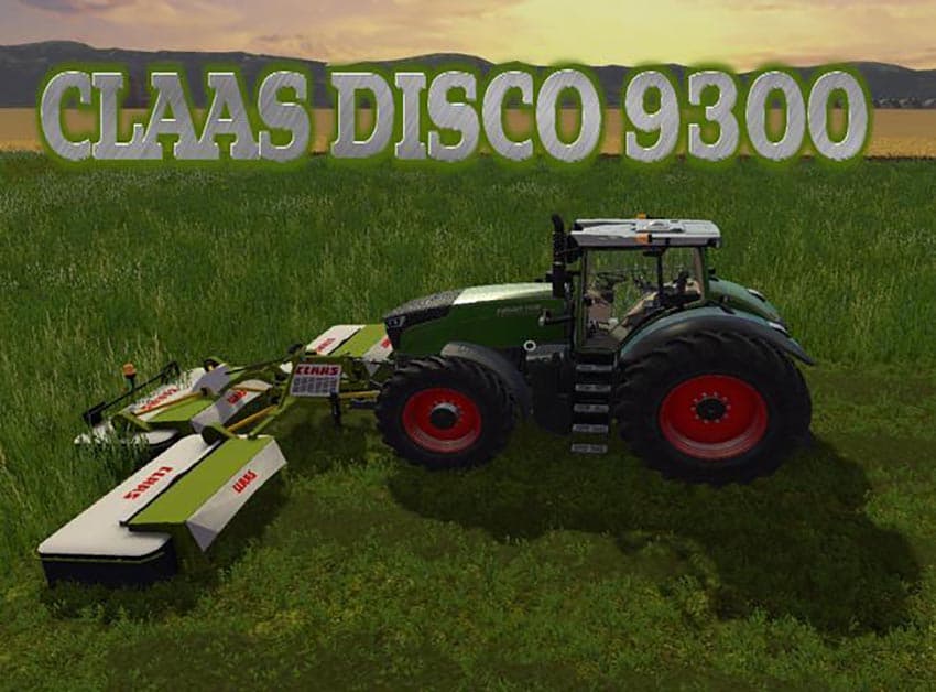 CLAAS DISCO 9300