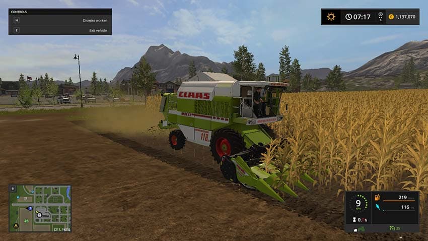 CLAAS DOMINATOR 118 SL