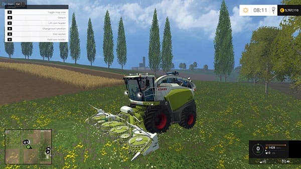 CLAAS JAGUAR 870