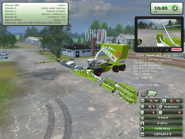 CLAAS JAGUAR 900 CARGO MF PACK