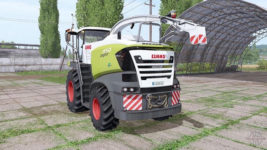 CLAAS Jaguar 950 Wittrock-Landtechnik