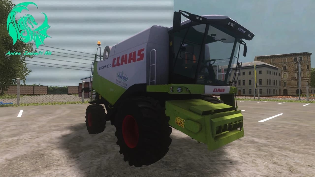 CLAAS LEXION 540