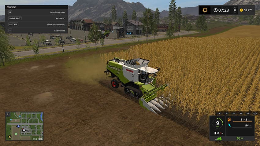 CLAAS LEXION 700 STAGE IV pack