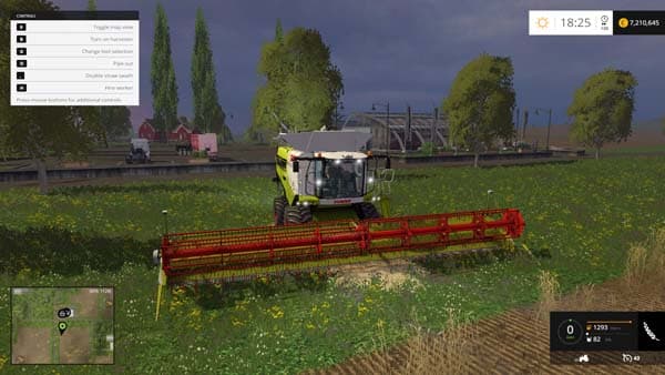 CLAAS Lexion 770 Pack