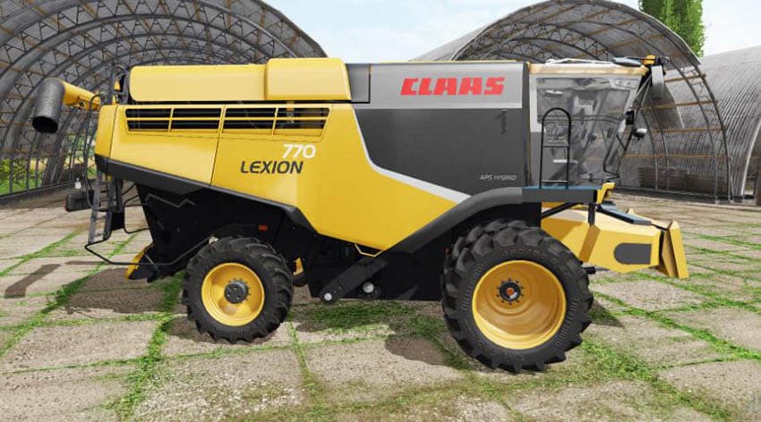 CLAAS Lexion 770 USA