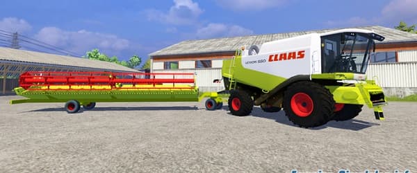 CLAAS Lexion Pack