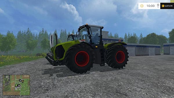 CLAAS XERION 5000 FINAL PACK