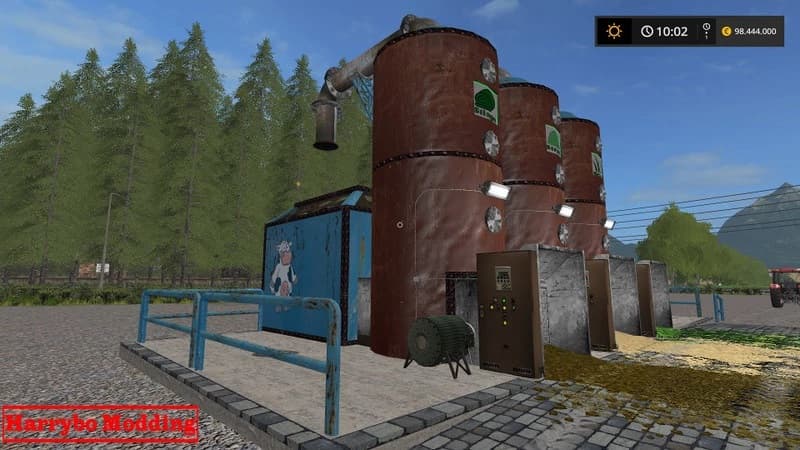 COMPOUND FEED SYSTEM (WITH LEVEL INDICATOR)