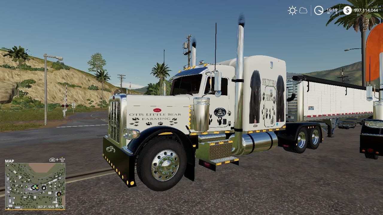 CSM Trucking Peterbilt 388 Package