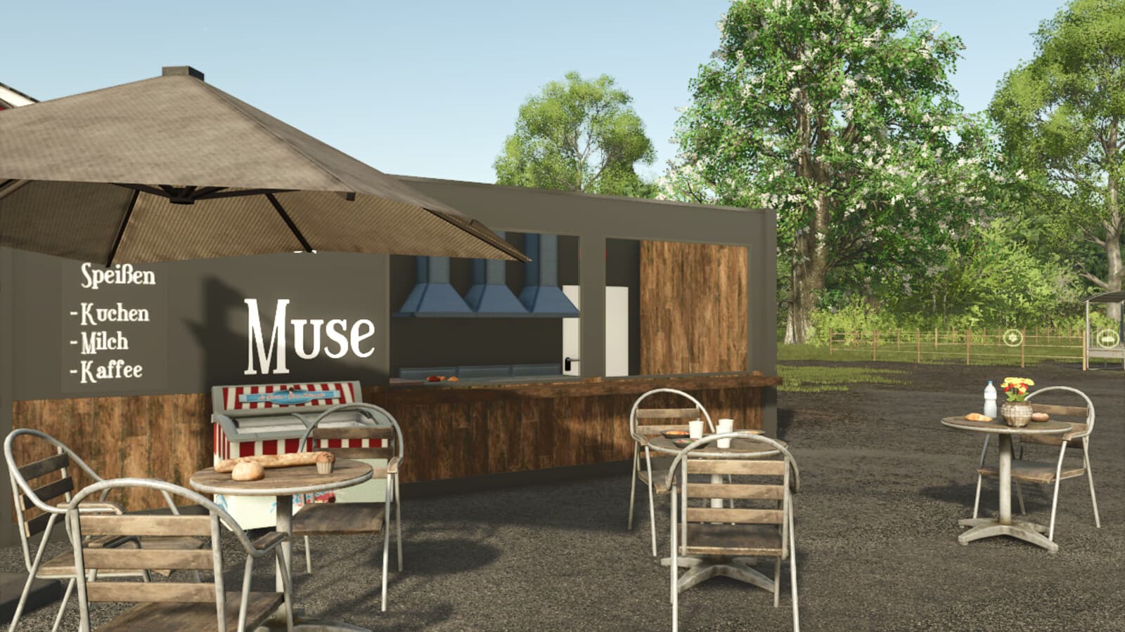 Café Selling Station