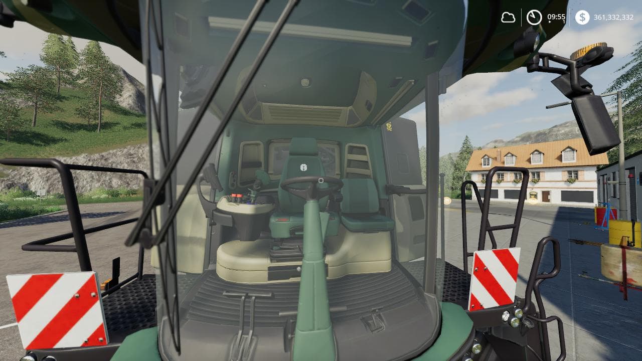Camo New Holland Eagle355th Pack
