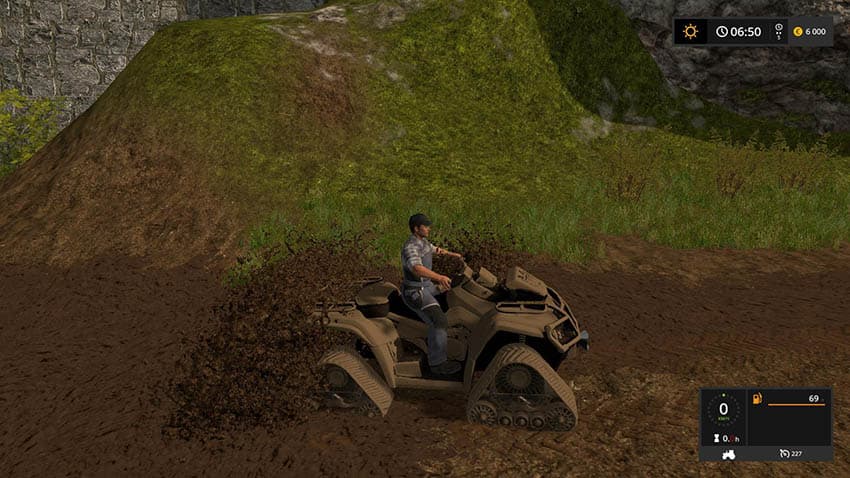 Can-Am Outlander 1000 XT Bruce Lee