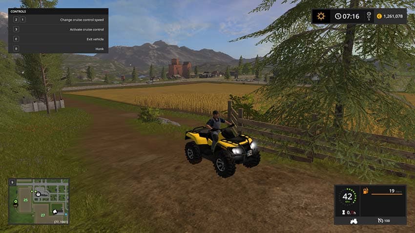 Can-Am Outlander 1000 XT