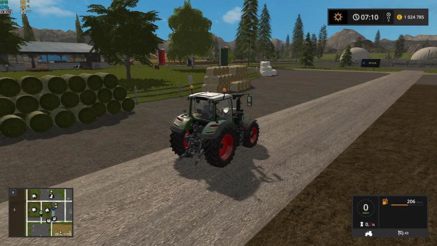 Canadian Farming Map Ultimate
