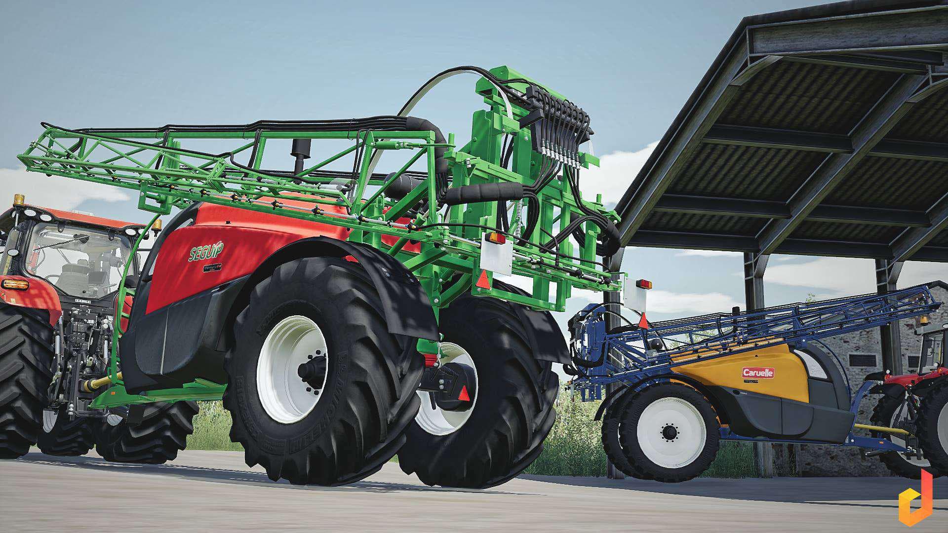 Caruelle Stilla 460 & Seguip XS 460