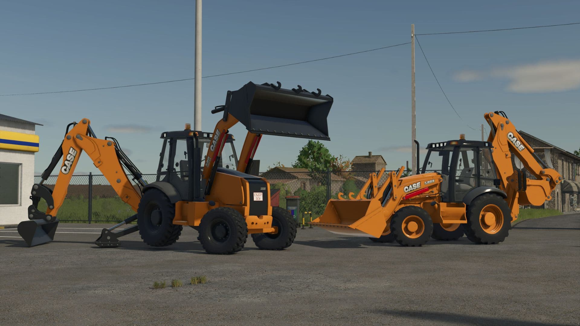 Case 580N